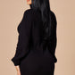 Emily | Rollkragenpullover-Kleid