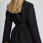 Amy | Blazer mit Gürtel