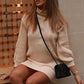 Emily | Rollkragenpullover-Kleid